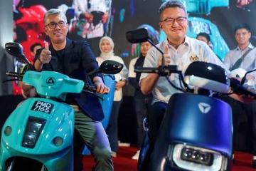 Malaysian gov't encourages people to use electric vehicles