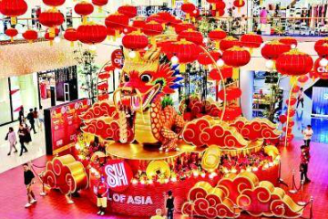 菲律宾马尼拉中国城：新春贺岁年味浓