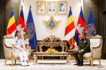Cambodia, Thailand Speak Highly of Naval Cooperation