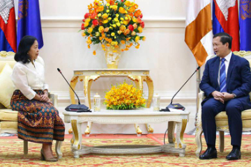 Philippine Ambassador Highly Praises Cambodia’s Progress and Achievements