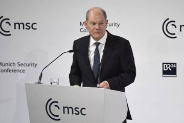 德国总理呼吁欧盟所有国家同乌克兰签署安全领域合作协议