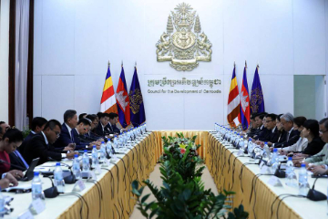 Cambodia, Japan Discuss Special Economic Zone Establishment