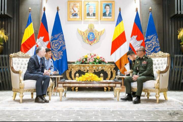 UN Appreciates Cambodia's Effort in Peacekeeping