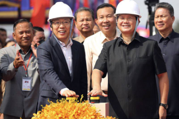 Cambodia to Have 25 Bridges Across Four Main Rivers