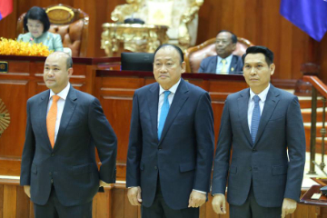 Cambodian National Assembly Approves Three More Senior Officials to Cabinet Ministers