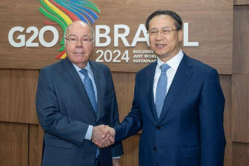 中国外长王毅因日程原因不出席G20外长会 副外长马朝旭代表出席