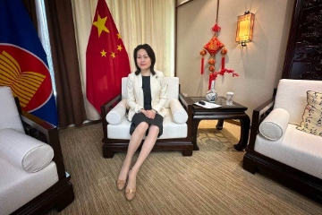 中国驻东盟大使：中国和东盟关系在新的一年将“更上一层楼”