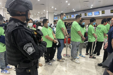 Philippines, China cooperate to crack down on illegal offshore gambling