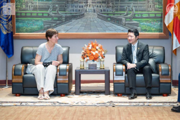 Cambodia, WWF Discuss Opportunities for Cooperation