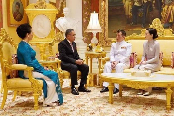 Thai King highly values Vietnam-Thailand friendship