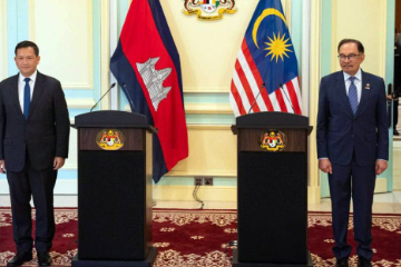Cambodia, Malaysia Agree to Boost Bilateral Cooperation for Mutual Interest