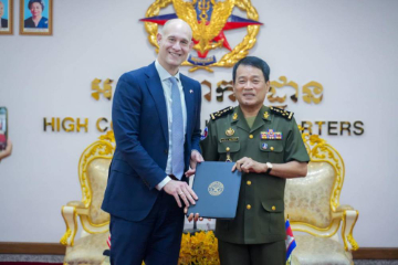 Cambodia, U.S. to Foster Military Collaboration