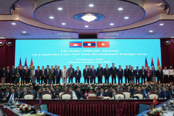 Cambodia Attends Senior Officials' Meeting in Laos