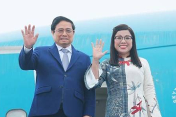 越南总理启程赴澳大利亚出席东盟-澳大利亚建立对话关系50周年纪念峰会和访问澳新两国