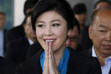泰国最高法院撤销前首相英拉玩忽职守罪名