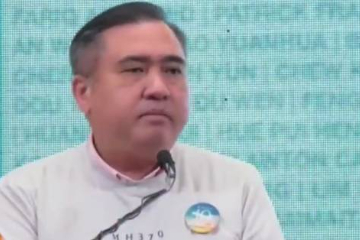 马来西亚交通部长：竭力恢复MH370航班搜索工作