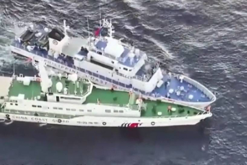中菲船只在南海发生碰撞事件 中国外交部：已向菲方提出严正交涉