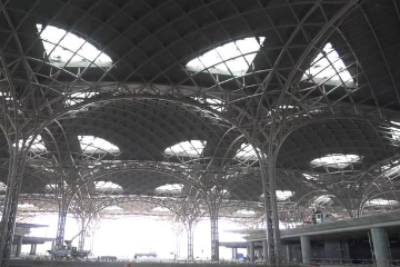 探访柬埔寨最大国际机场 建设工作稳步进行预计10月竣工