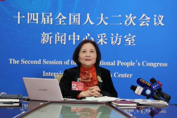 台湾省中国全国人大代表陈云英评“2·14”恶性撞船事件