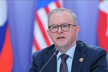 Australia pledges support for cms Outlook on Indo-Pacific