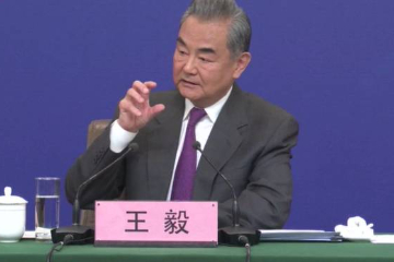 Waters of South China Sea should be kept calm, Chinese FM Wang Yi says