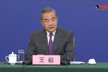 中国外交部：中国绝不允许台湾从祖国分裂