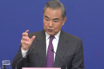 中国外长王毅：中俄打造了大国关系新范式