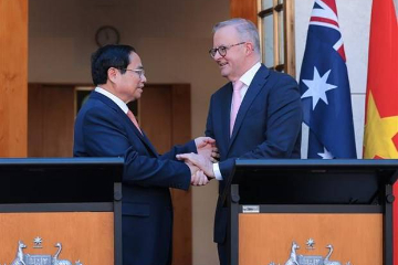 Vietnamese, Australian PMs announce elevation of ties to comprehensive strategic partnership