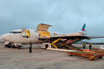 南宁国际航空货邮稳定增长 往返东盟货量占比过半