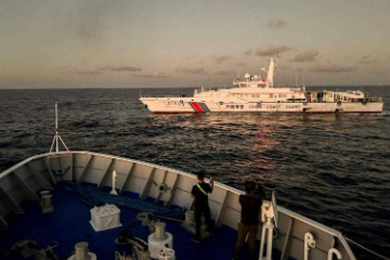 菲律宾总统小马可斯：南中国海冲突风险“比以前高”